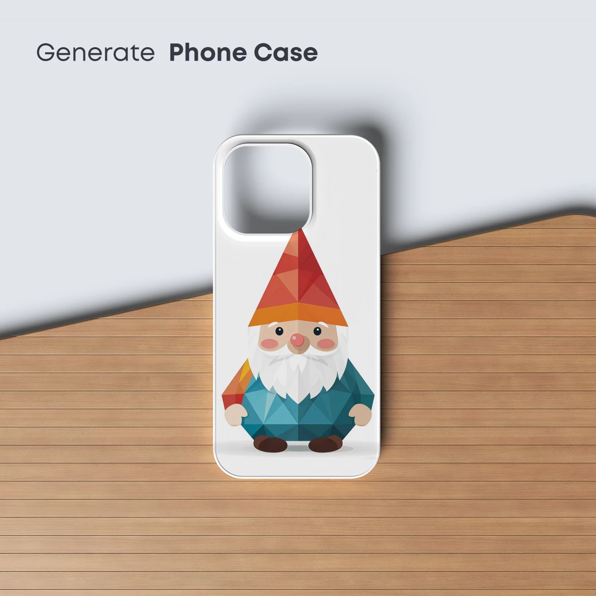 Geometric Gnome: Low Poly Whimsy - Image 3