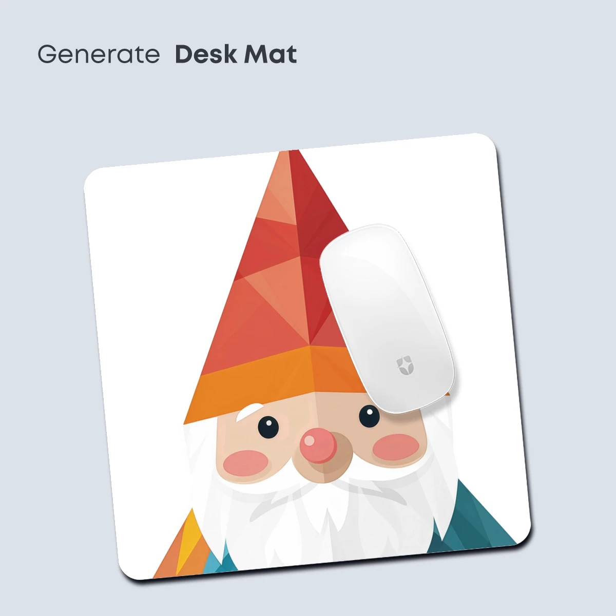 Geometric Gnome: Low Poly Whimsy - Image 4