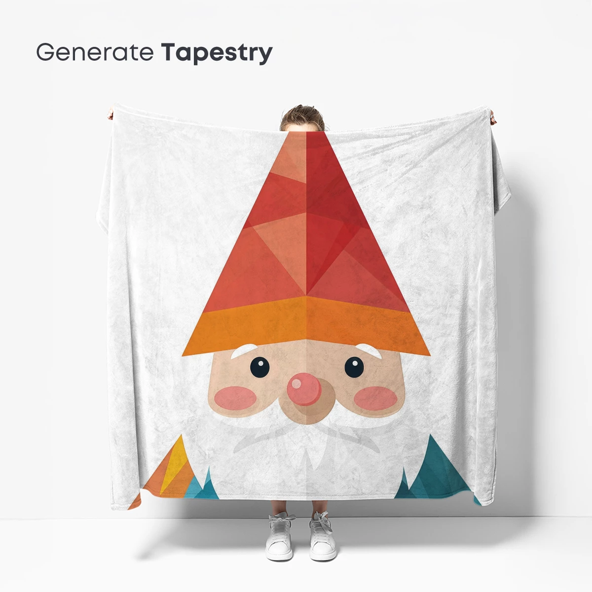 Geometric Gnome: Low Poly Whimsy - Image 5