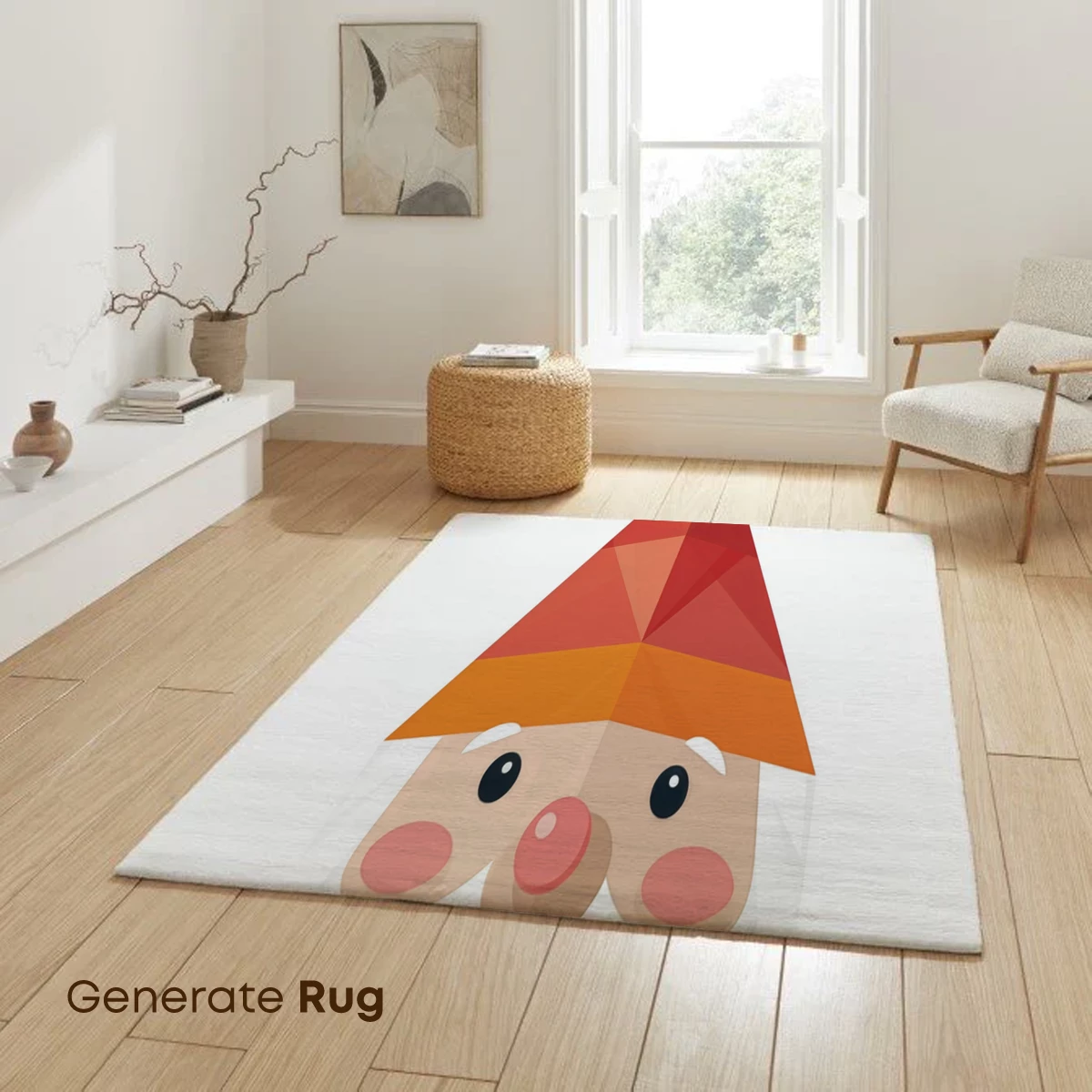 Geometric Gnome: Low Poly Whimsy - Image 6