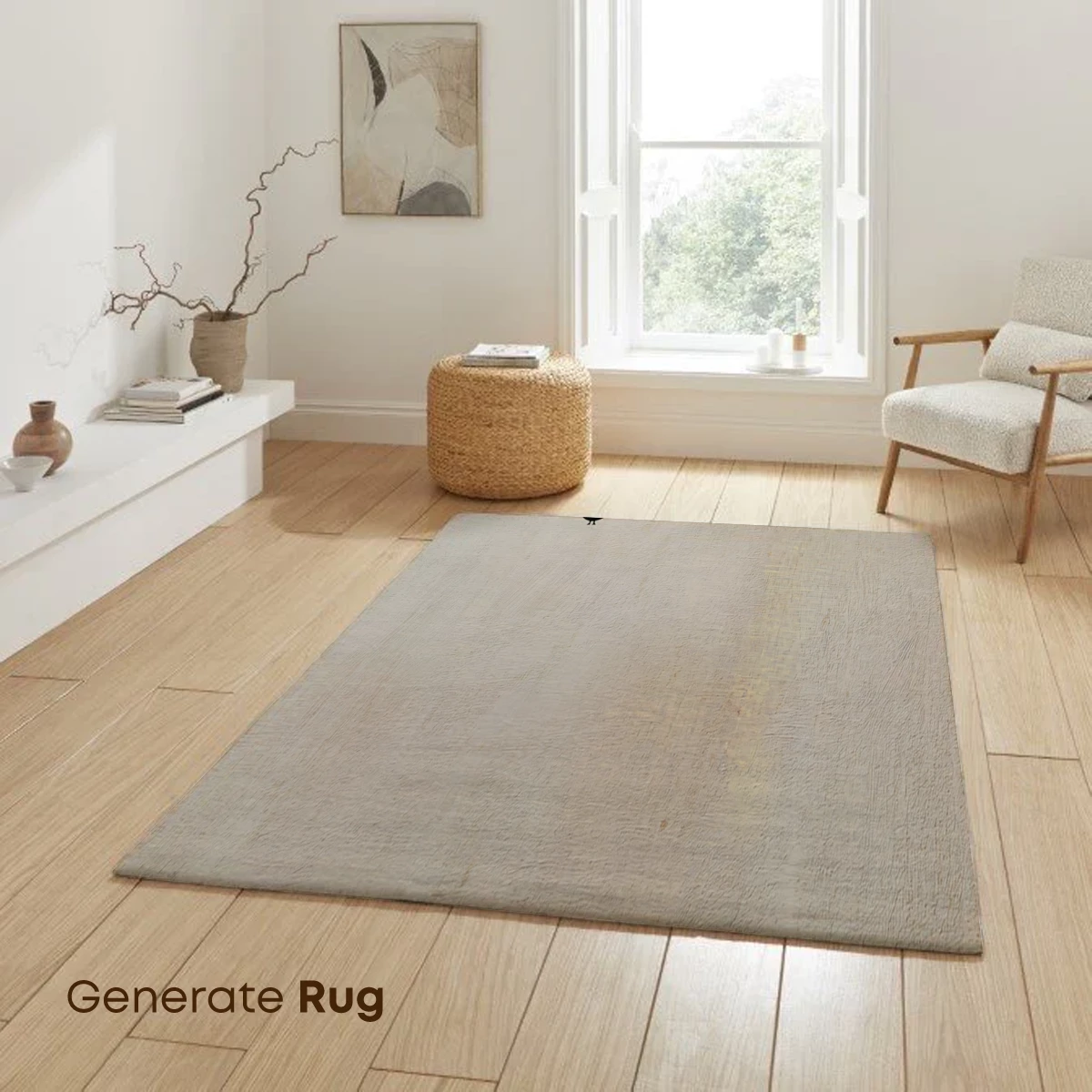 Autumnal Sheep Serenade: Minimalist Farm Harmony - Image 6