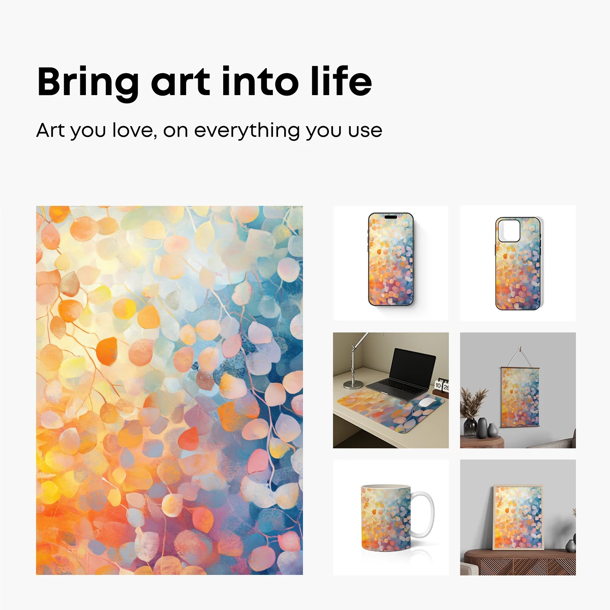 Autumn Whispers: A Symphony of Falling Leaves - Image 2