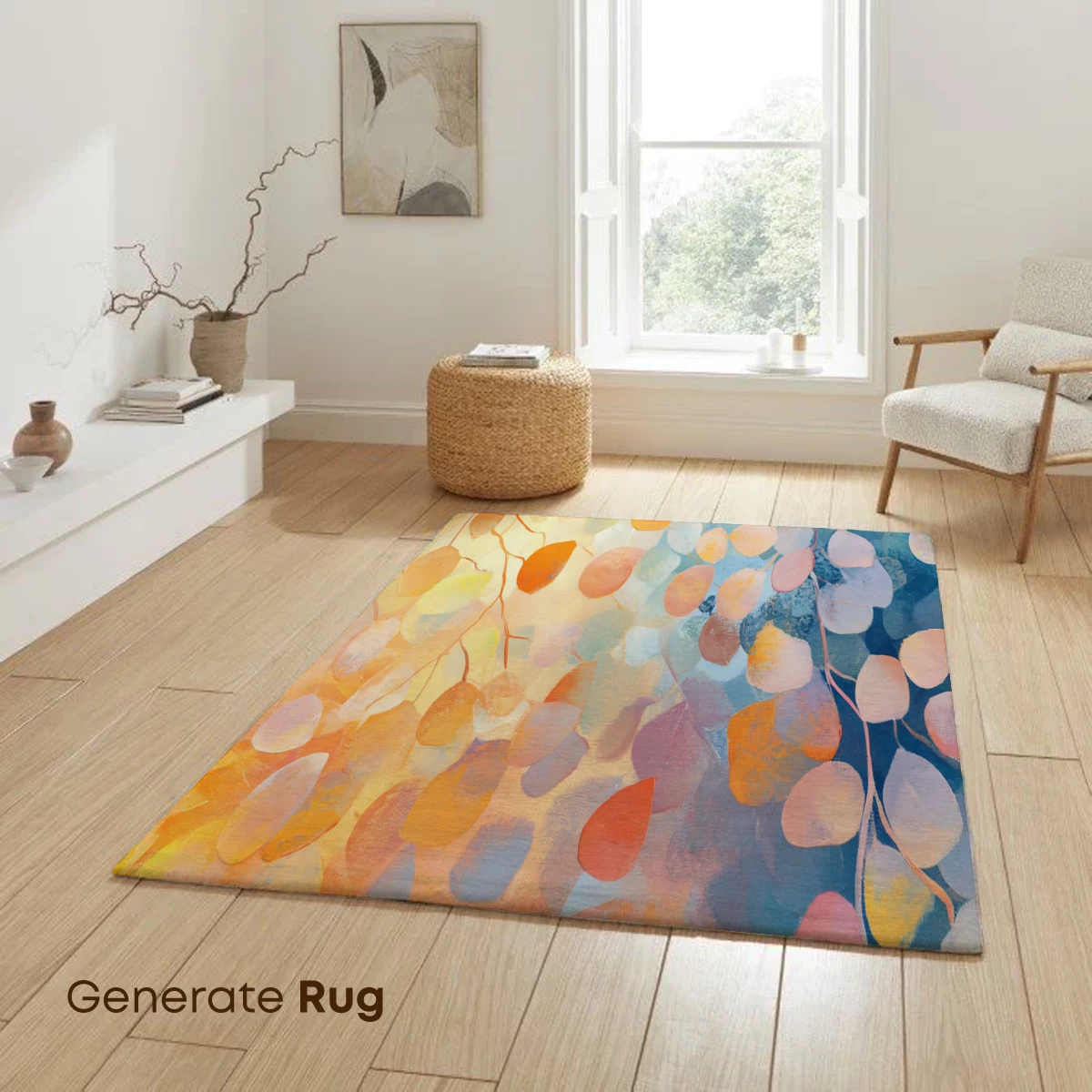 Autumn Whispers: A Symphony of Falling Leaves - Image 6