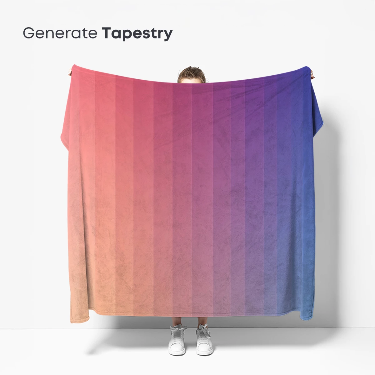 Gradient Symphony: Vertical Harmony in Pastel Tones - Image 5