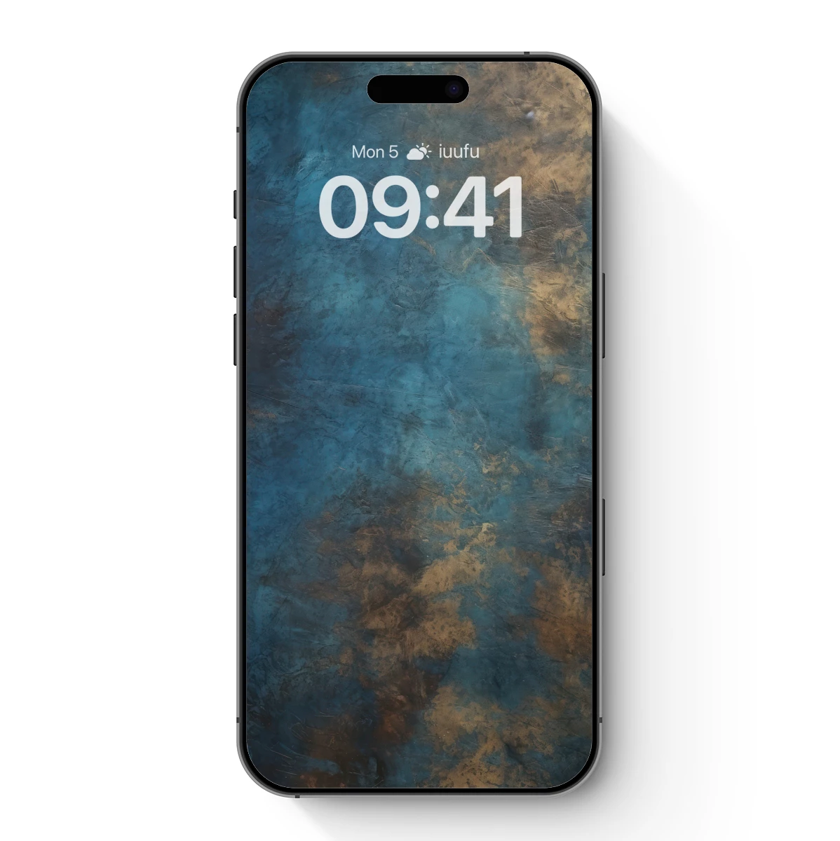 Ethereal Abyss: Teal and Umber Depths