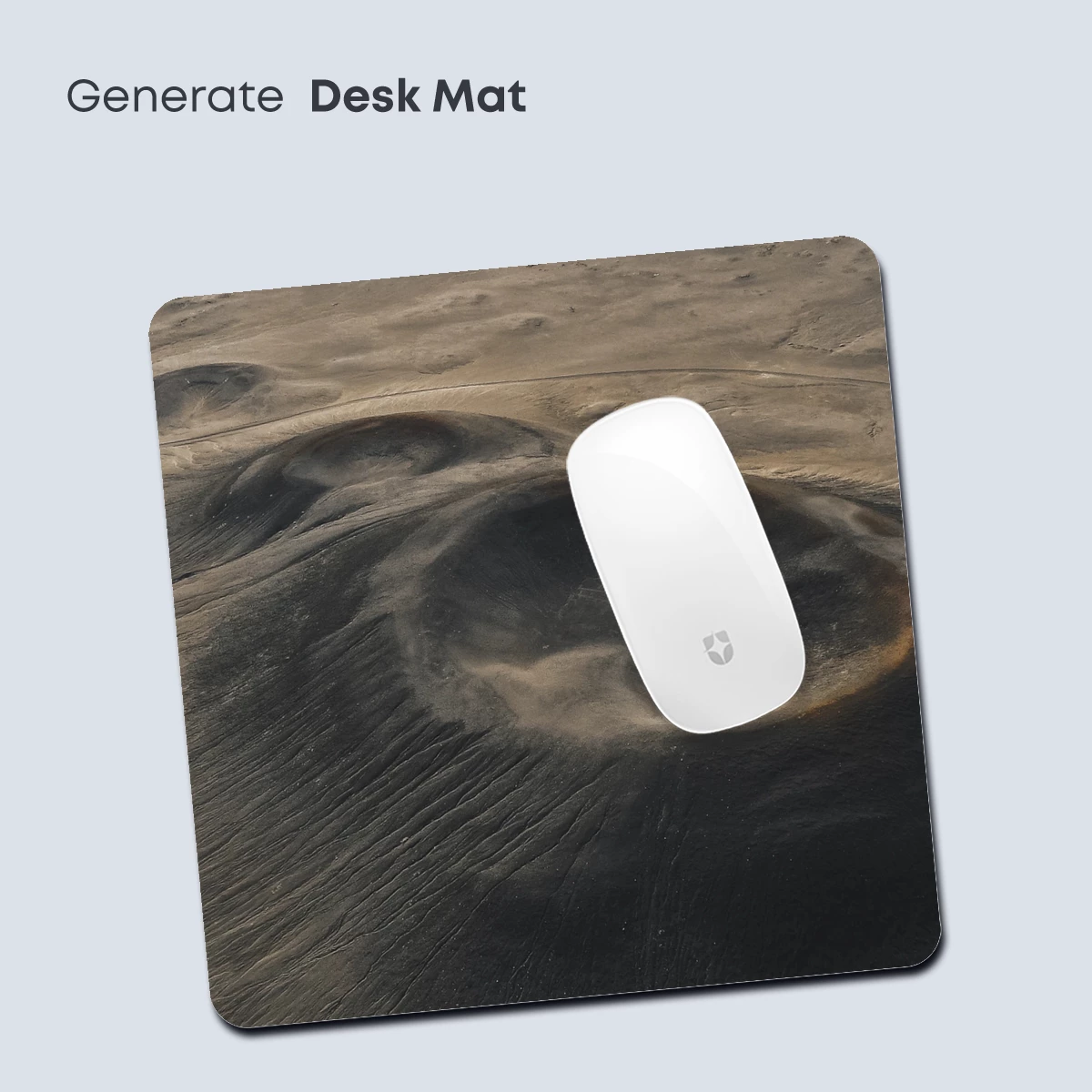 Desert Crater Elegy: A Study in Earthly Textures - Image 4