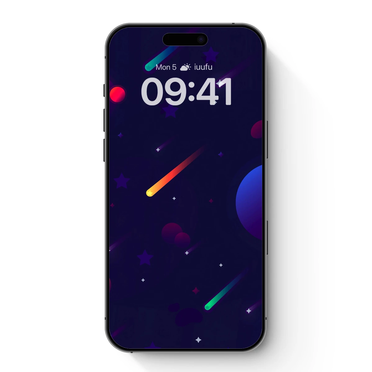 Cosmic Symphony: Vibrant Meteors and Planets