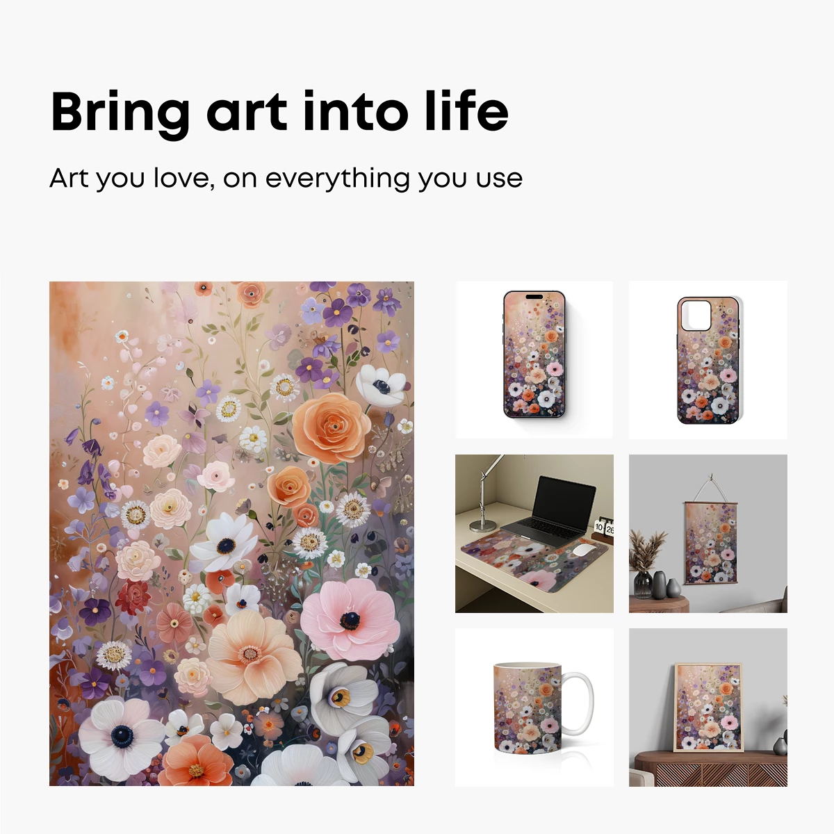 Enchanted Floral Symphony - Image 2