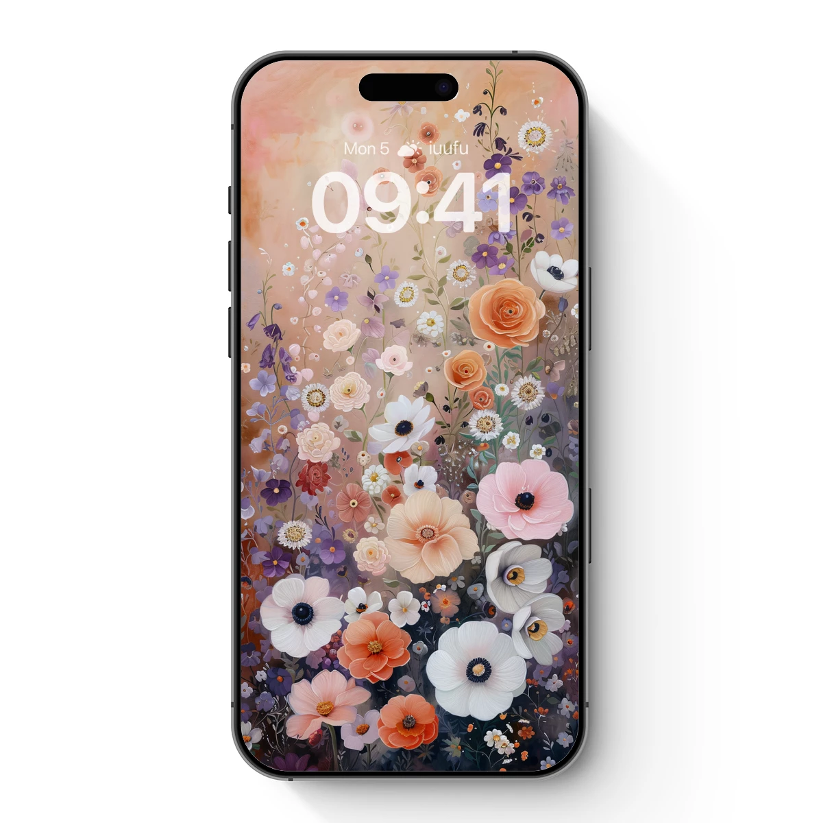 Enchanted Floral Symphony