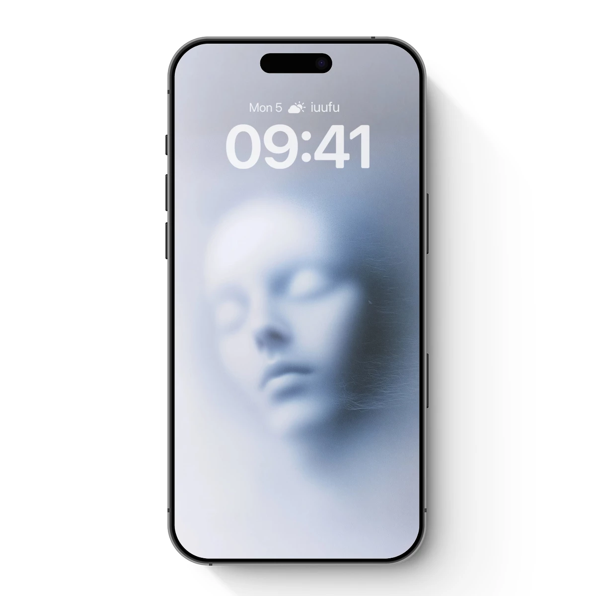Ethereal Veil: A Ghostly Portrait in Mist