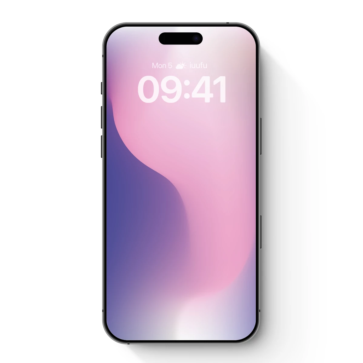 Fluid Gradient Elegance: Pink and Purple Harmony