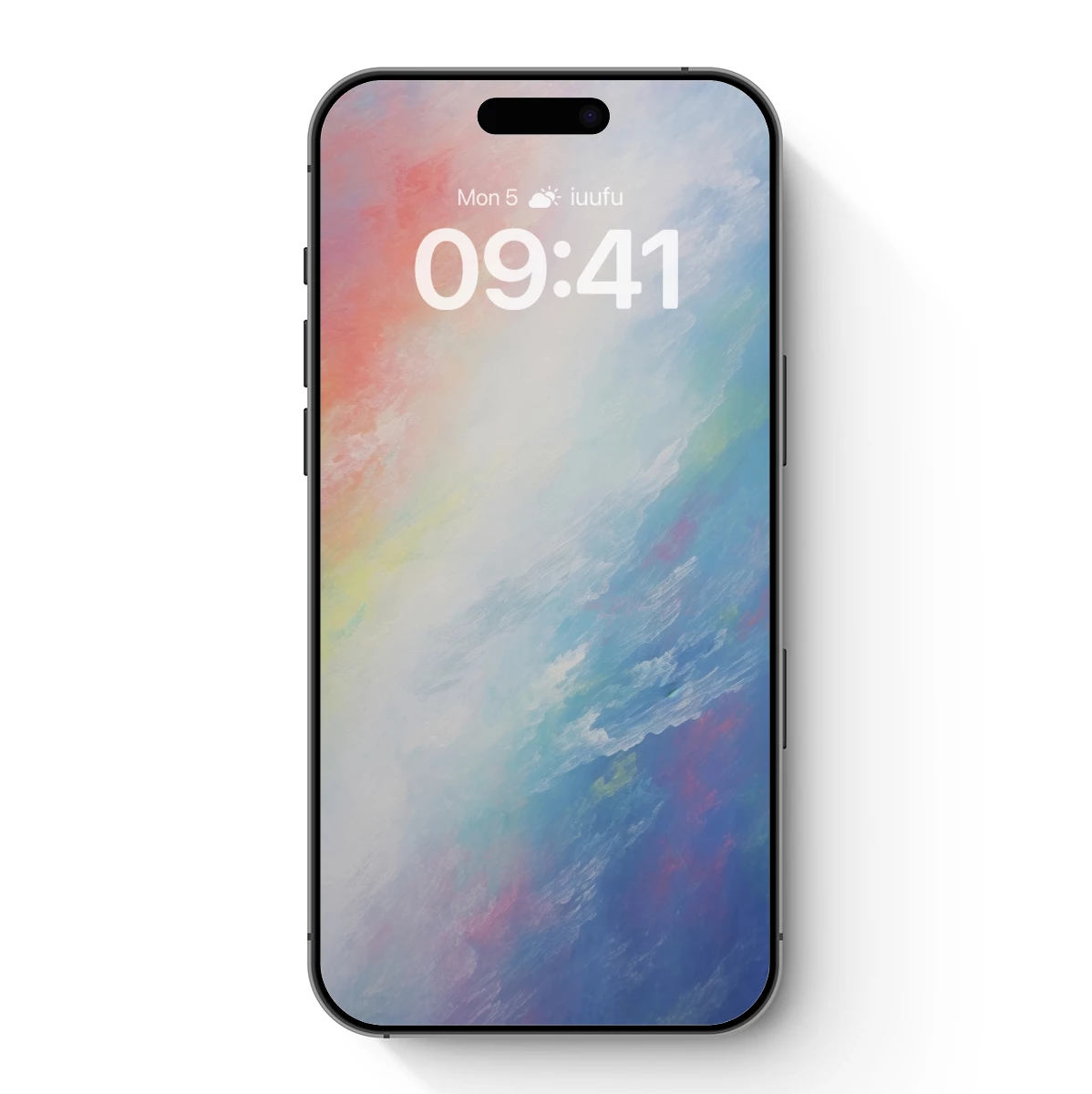 Abstract Horizon Fusion: Colorful Sky Meets Sea