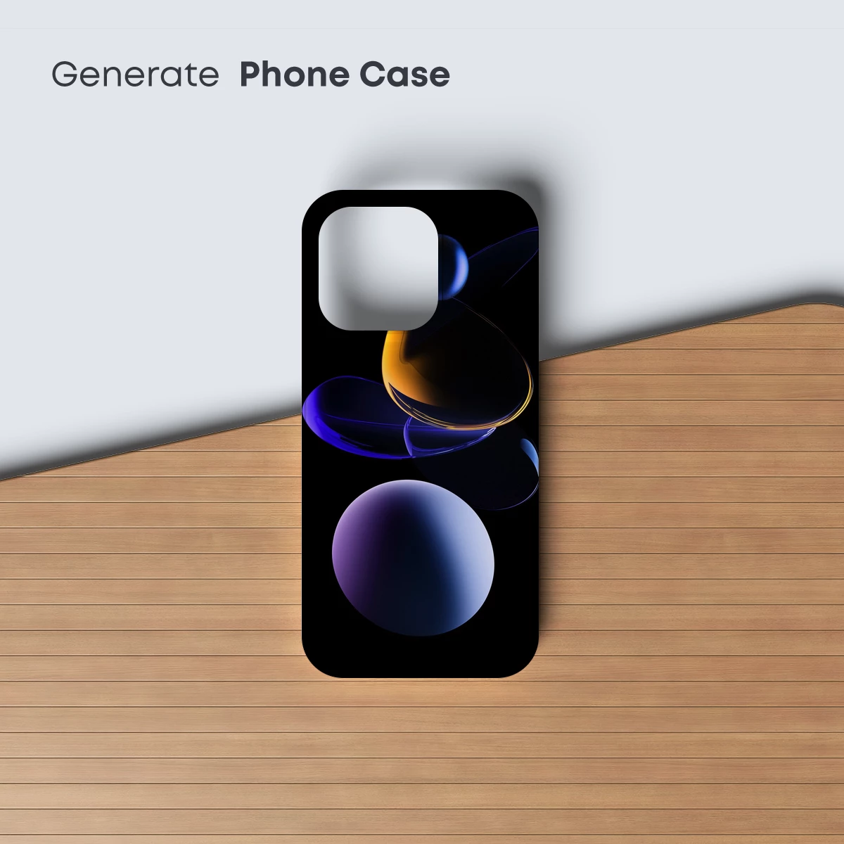 Ethereal Spheres: A Dance of Light and Shadow - Image 3