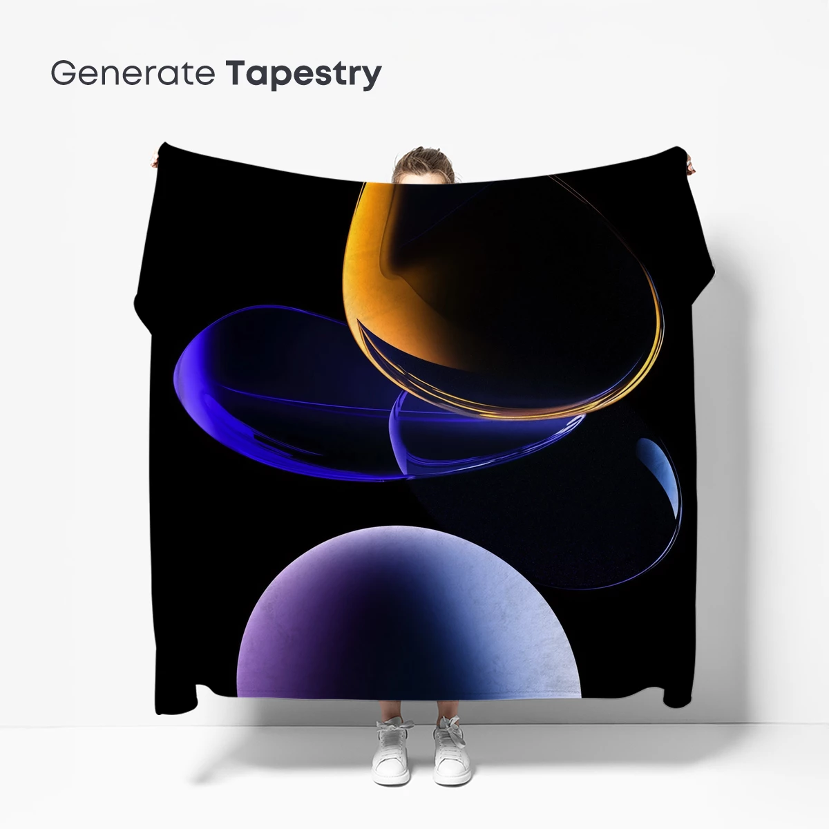 Ethereal Spheres: A Dance of Light and Shadow - Image 5