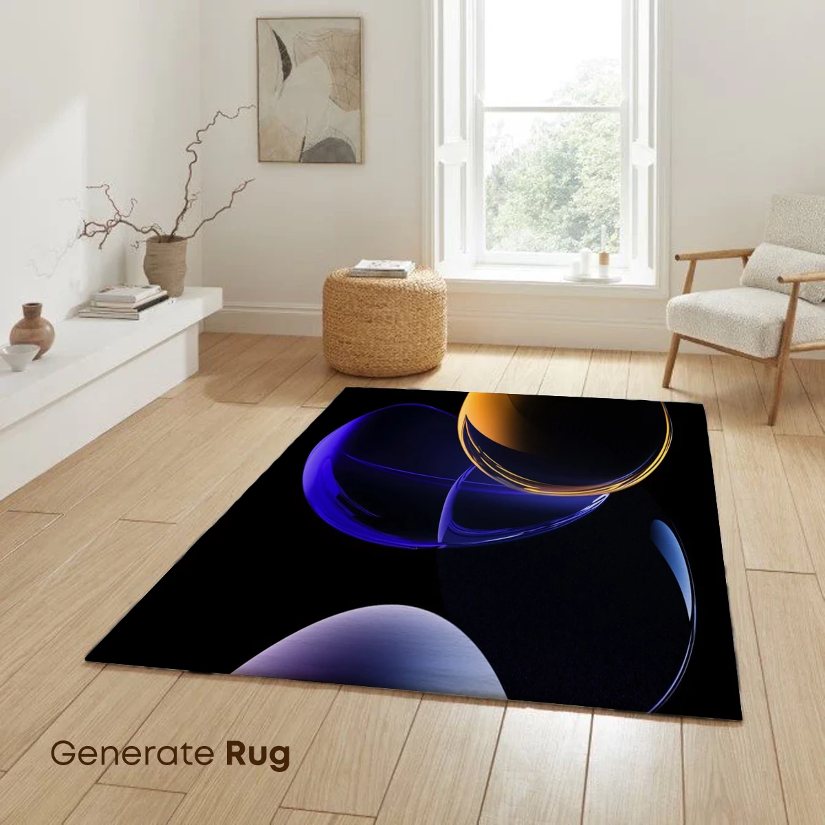 Ethereal Spheres: A Dance of Light and Shadow - Image 6