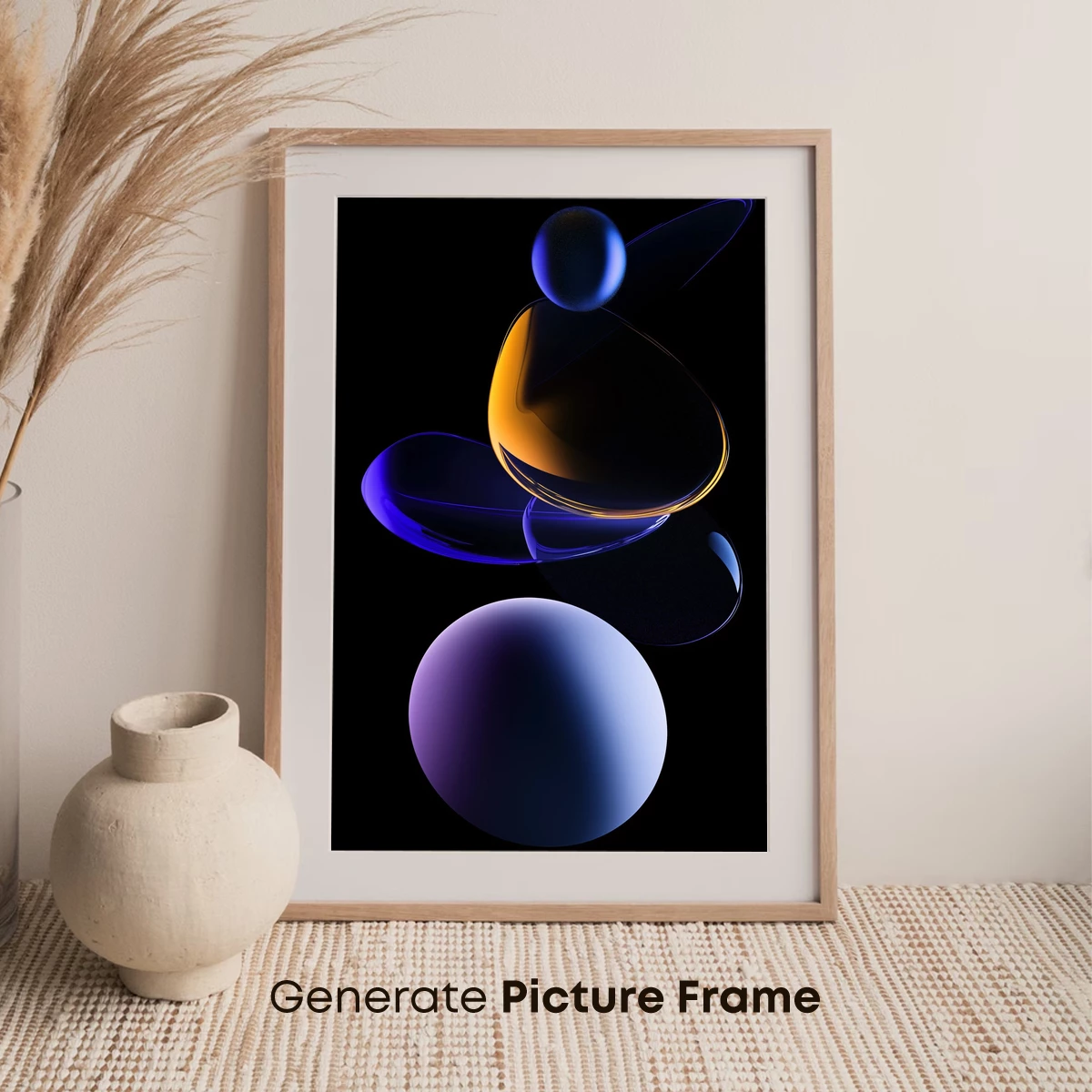 Ethereal Spheres: A Dance of Light and Shadow - Image 7