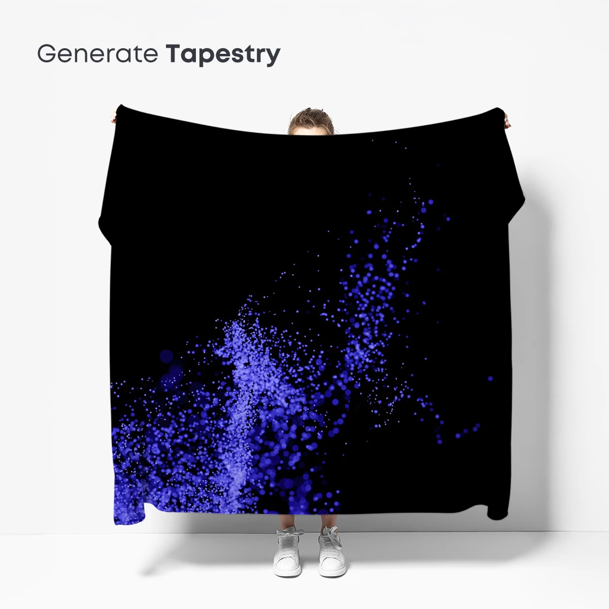 Blue Nebula Whispers: Cosmic Dust Trails - Image 5