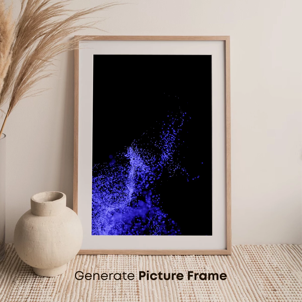 Blue Nebula Whispers: Cosmic Dust Trails - Image 7