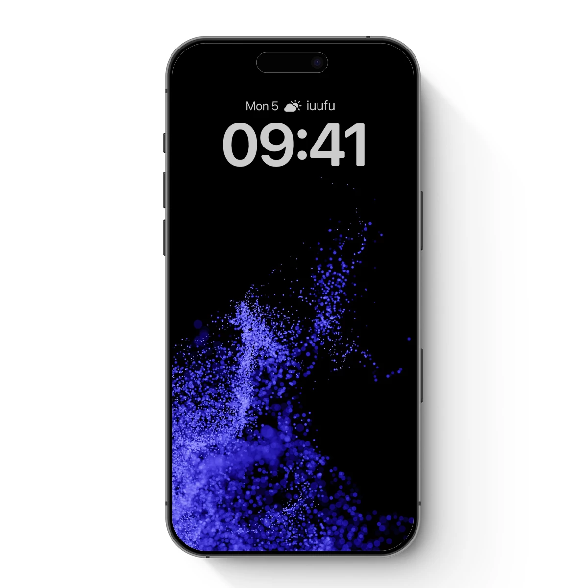 Blue Nebula Whispers: Cosmic Dust Trails