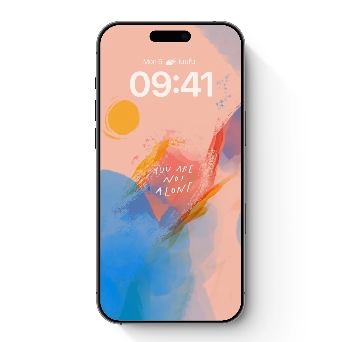 Abstract Solace: Brushstrokes of Comfort