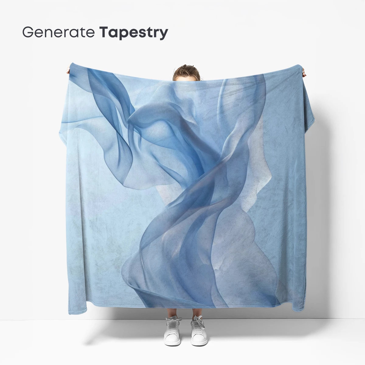 Ethereal Silk Dance: Fluid Grace in Pastel Hues - Image 5