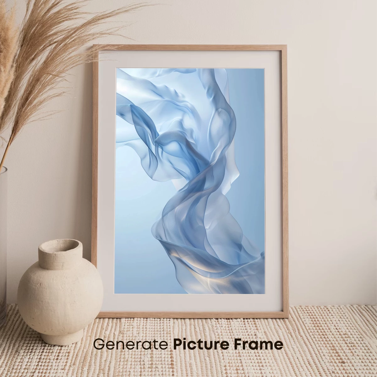 Ethereal Silk Dance: Fluid Grace in Pastel Hues - Image 7