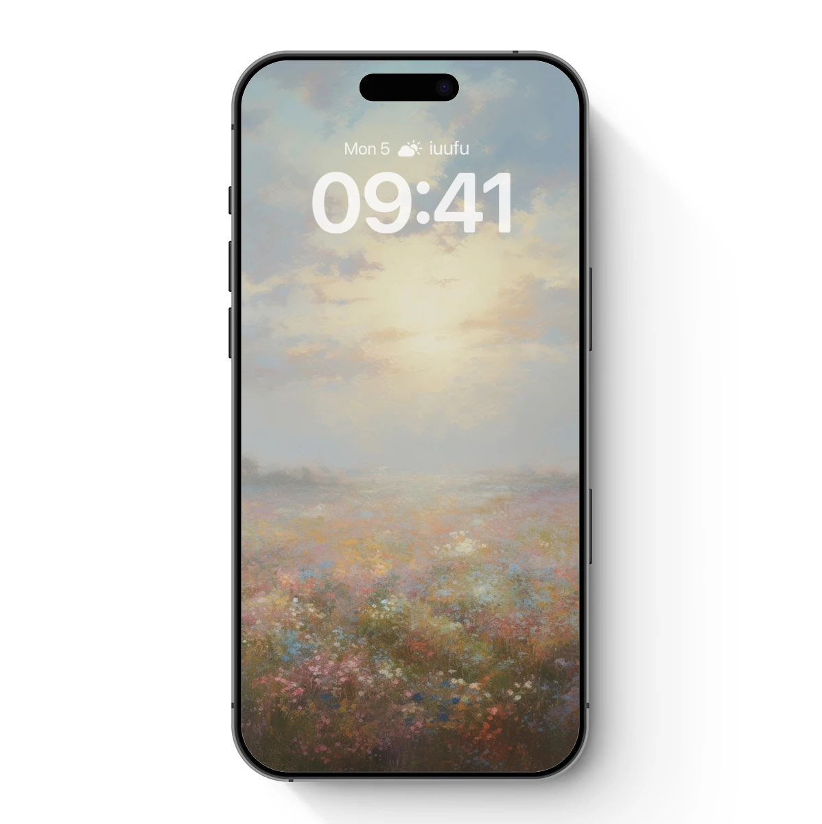 Impressionist Floral Sunset