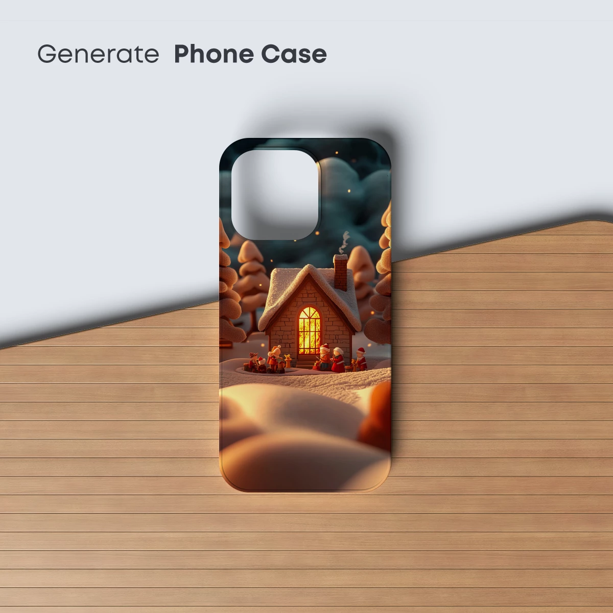 Cozy Winter Cottage: A Festive Gathering - Image 3