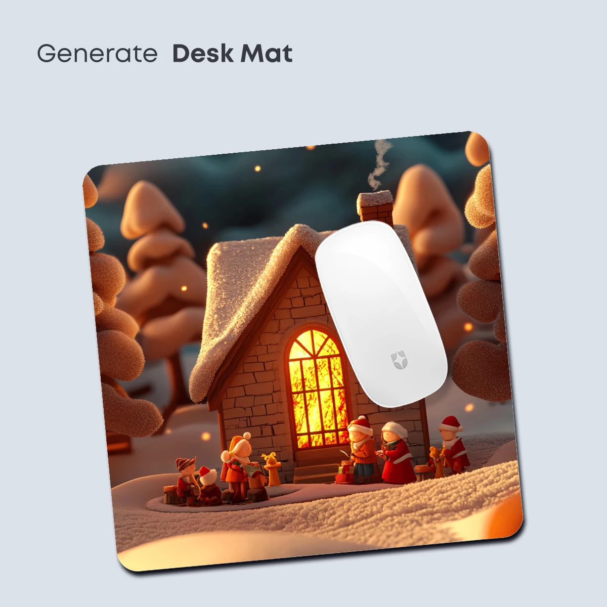 Cozy Winter Cottage: A Festive Gathering - Image 4