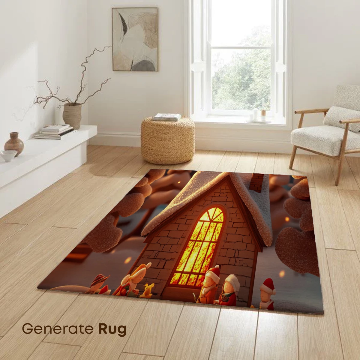 Cozy Winter Cottage: A Festive Gathering - Image 6