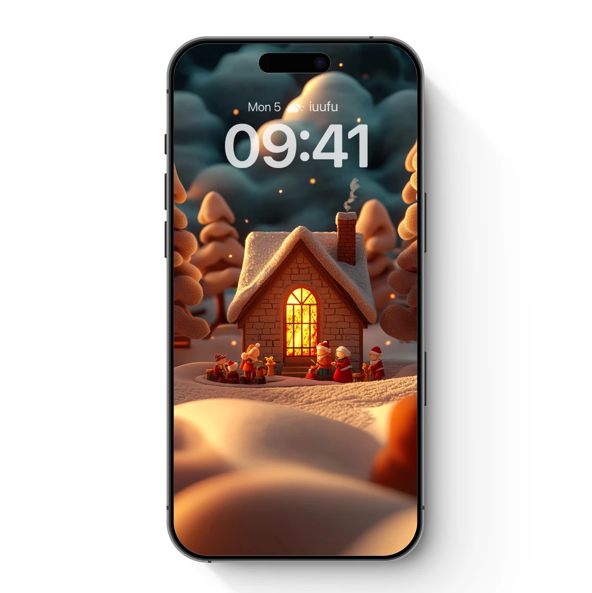 Cozy Winter Cottage: A Festive Gathering