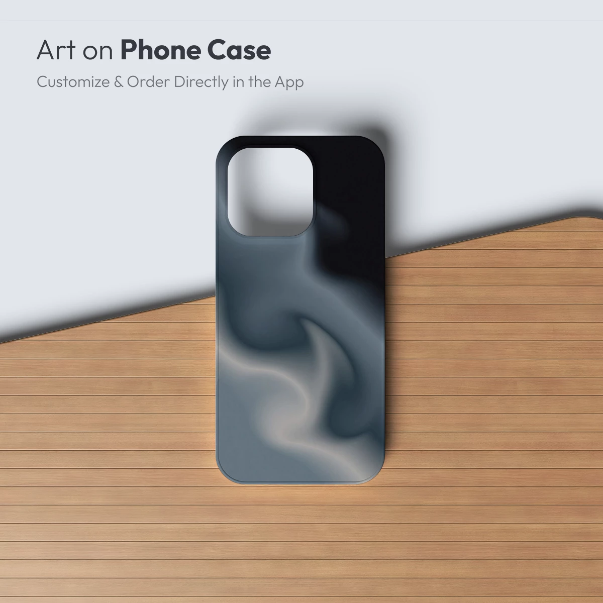 Ethereal Smoke Dance: Abstract Fluidity - Image 2