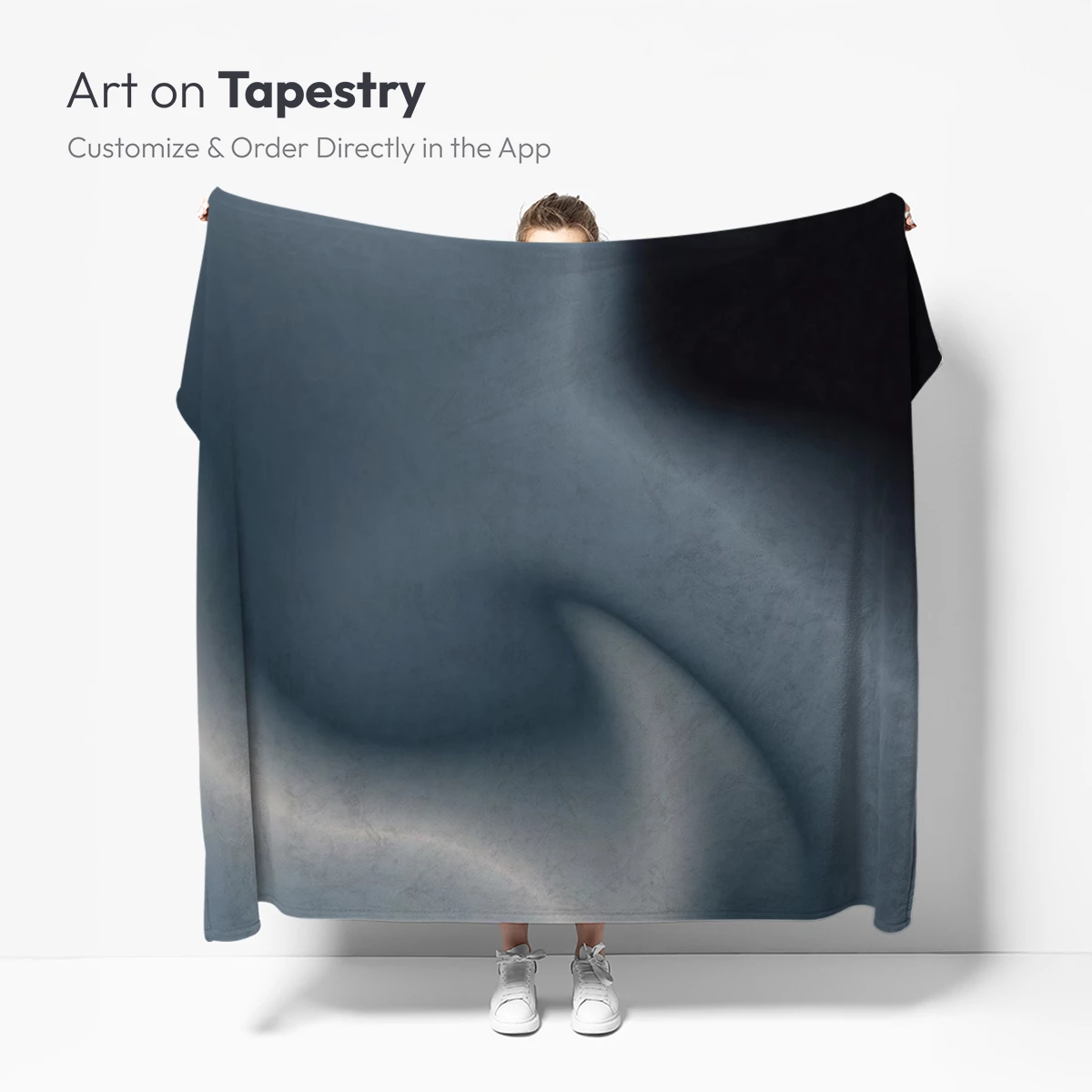 Ethereal Smoke Dance: Abstract Fluidity - Image 4