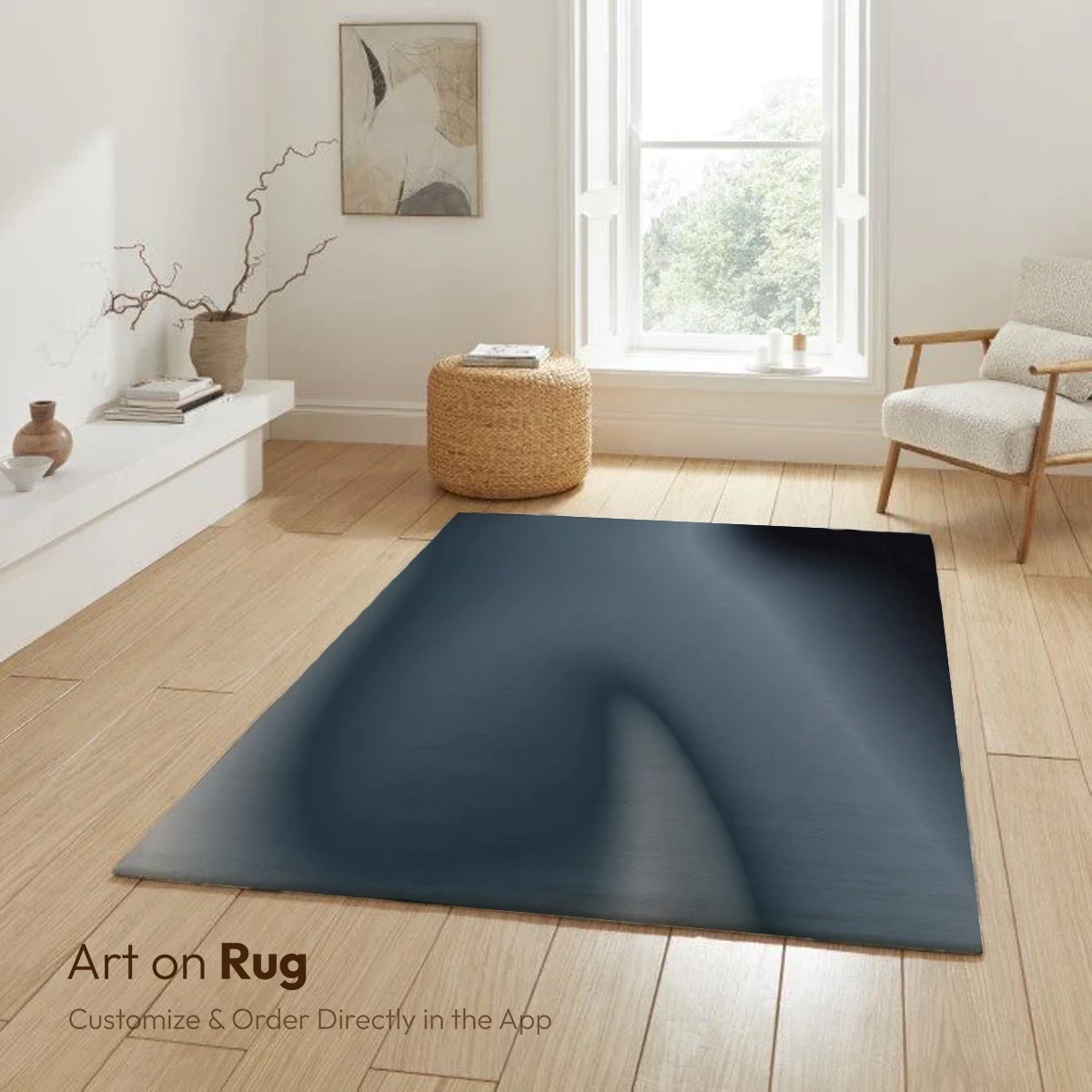 Ethereal Smoke Dance: Abstract Fluidity - Image 5