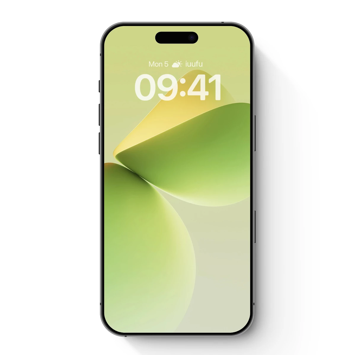 Ethereal Green Curves: A Modern Abstract Symphony