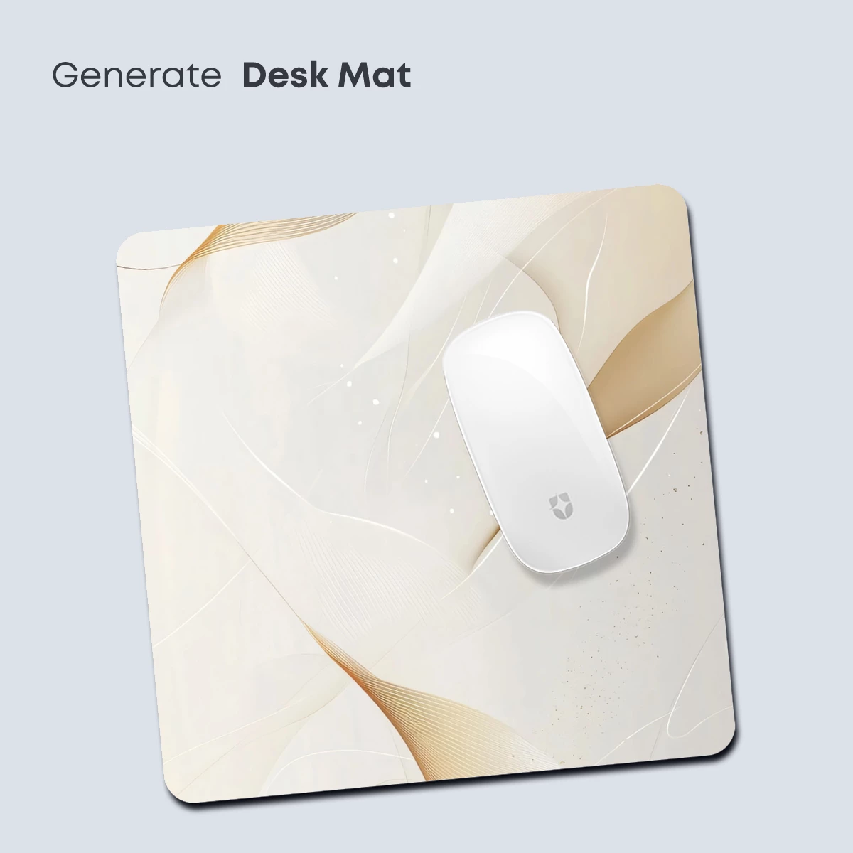 Elegant Flow: Golden Whispers in White - Image 4