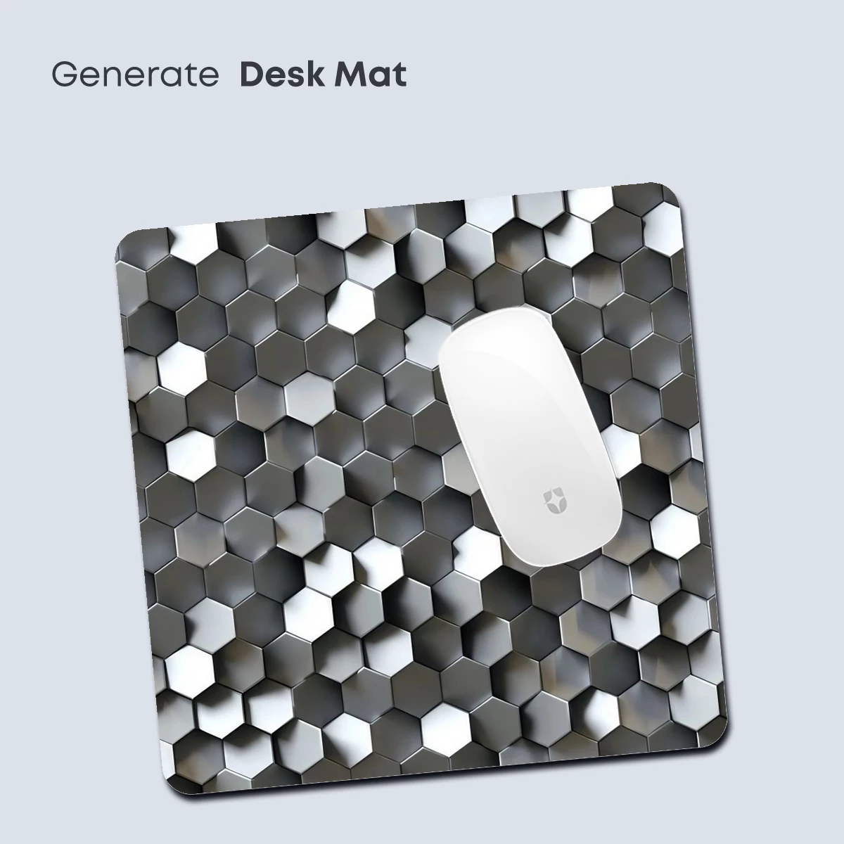 Hexagonal Metal Symphony: Geometric Elegance - Image 4