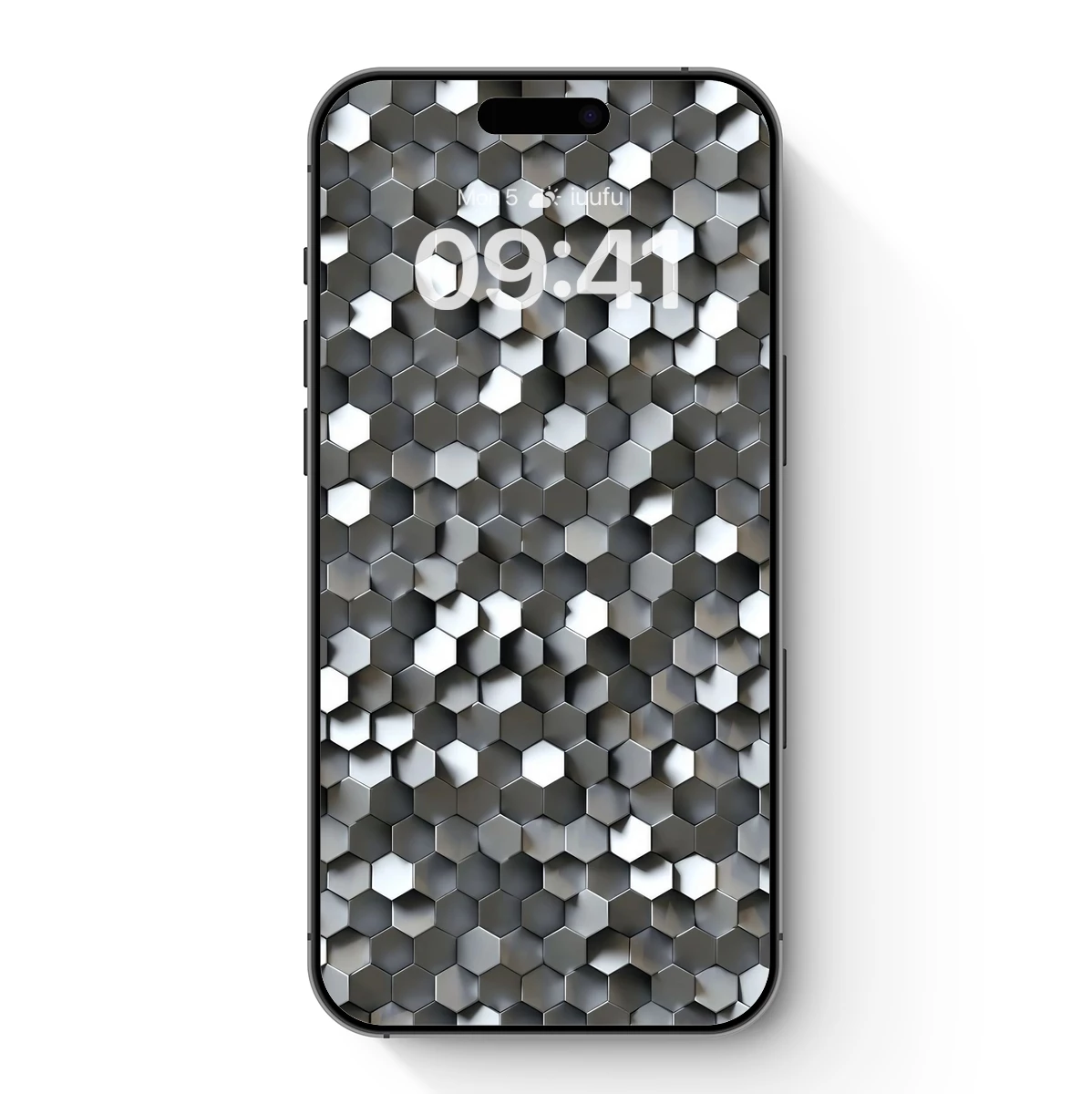 Hexagonal Metal Symphony: Geometric Elegance