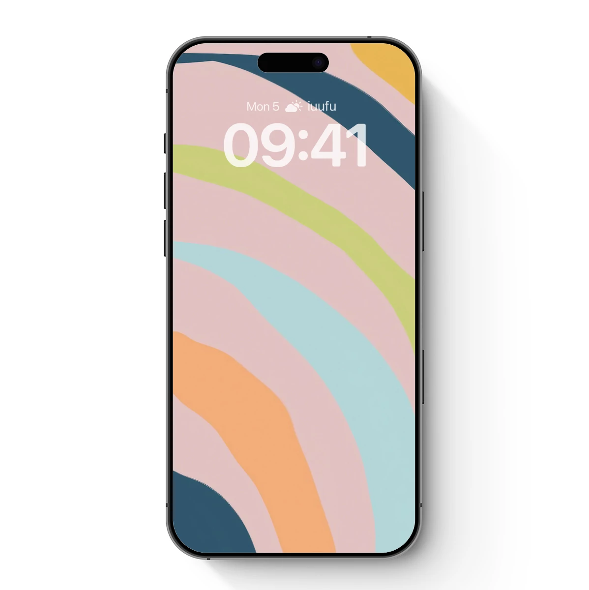 Fluid Pastel Waves: Abstract Artistry