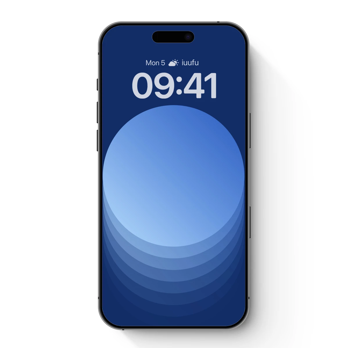 Ethereal Blue Sphere: A Gradient Odyssey