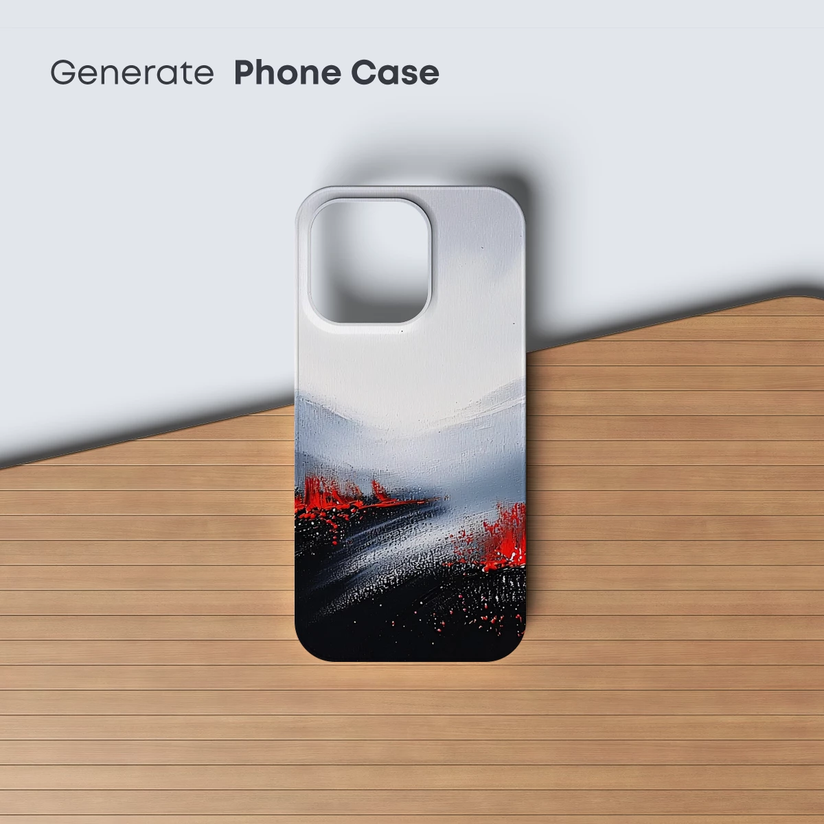 Infernal Valley: Abstract Fusion of Fire and Ice - Image 3