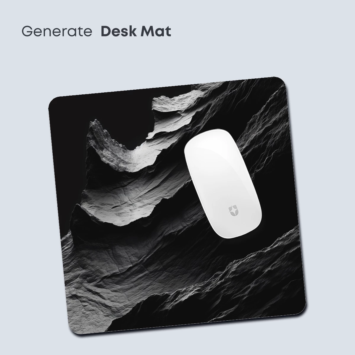 Eternal Shadows: Monochrome Rock Formations - Image 4