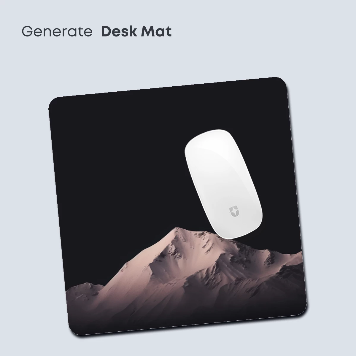 Eternal Snow Peak Under Midnight Sky - Image 4