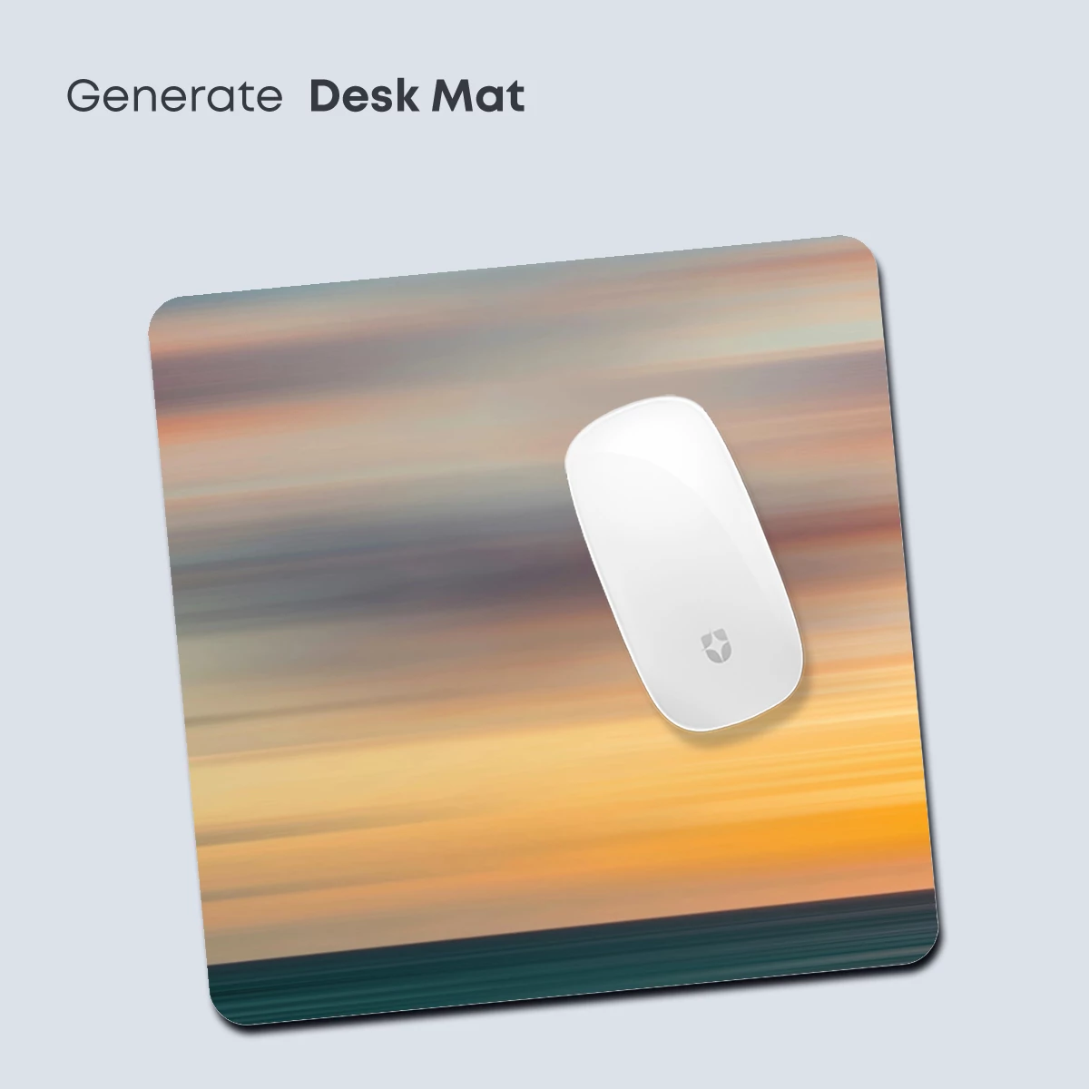 Horizon Blur: Sunset's Abstract Symphony - Image 4