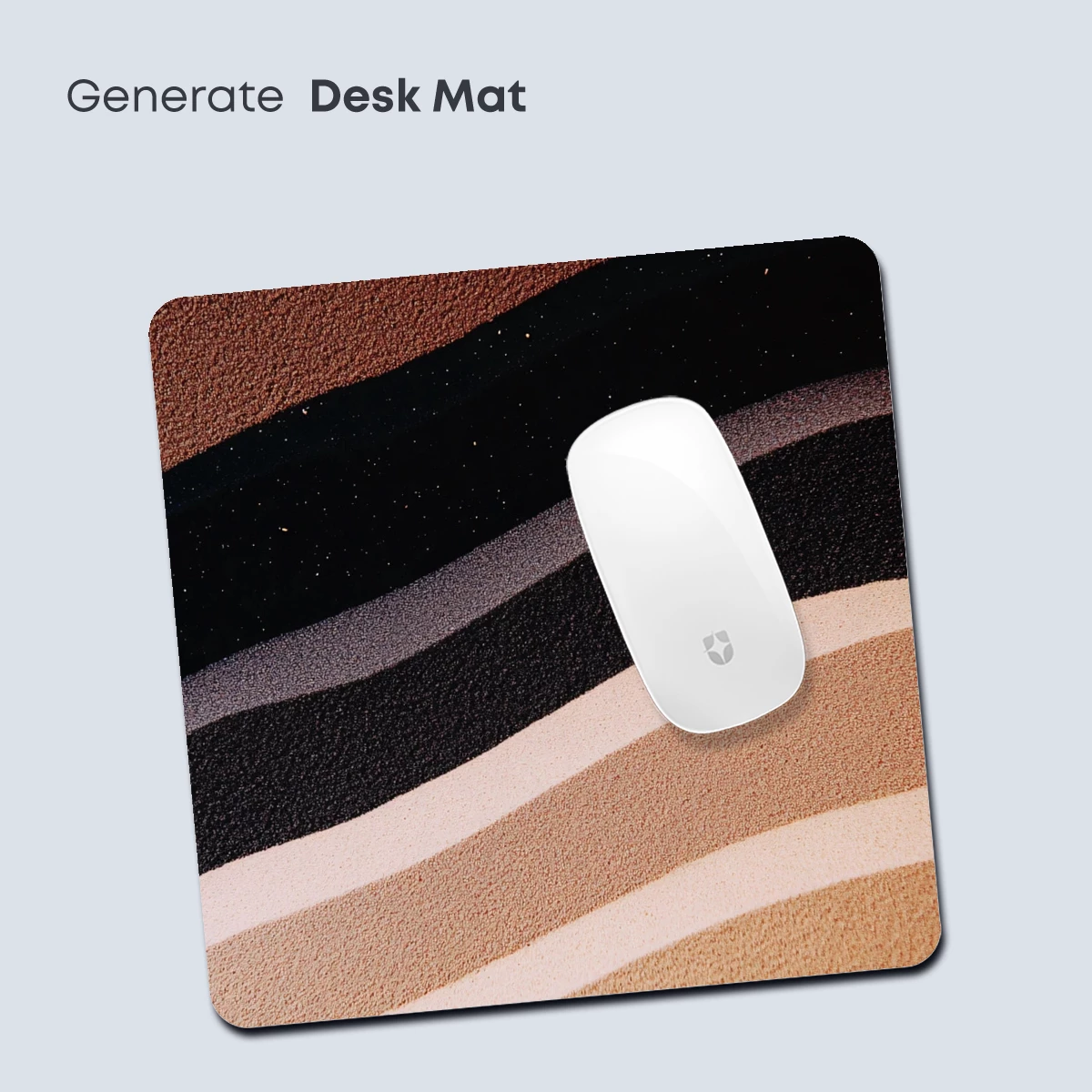 Abstract Strata: Layers of Earthly Tones - Image 4