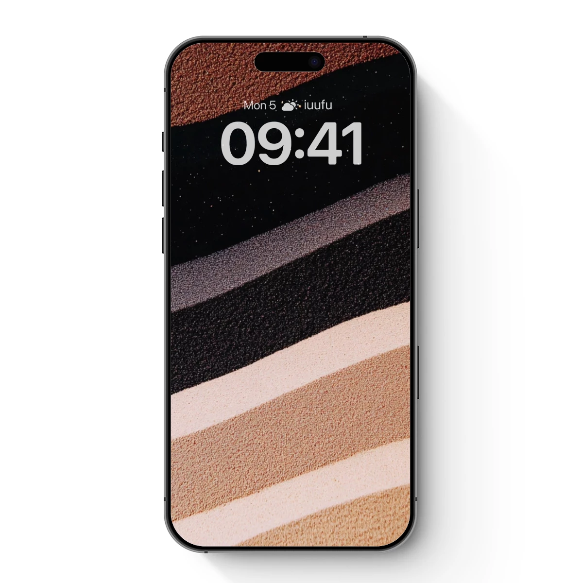 Abstract Strata: Layers of Earthly Tones