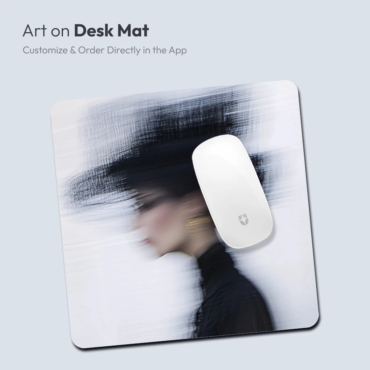 Ethereal Hat Blur: A Study in Motion and Mystery - Image 4