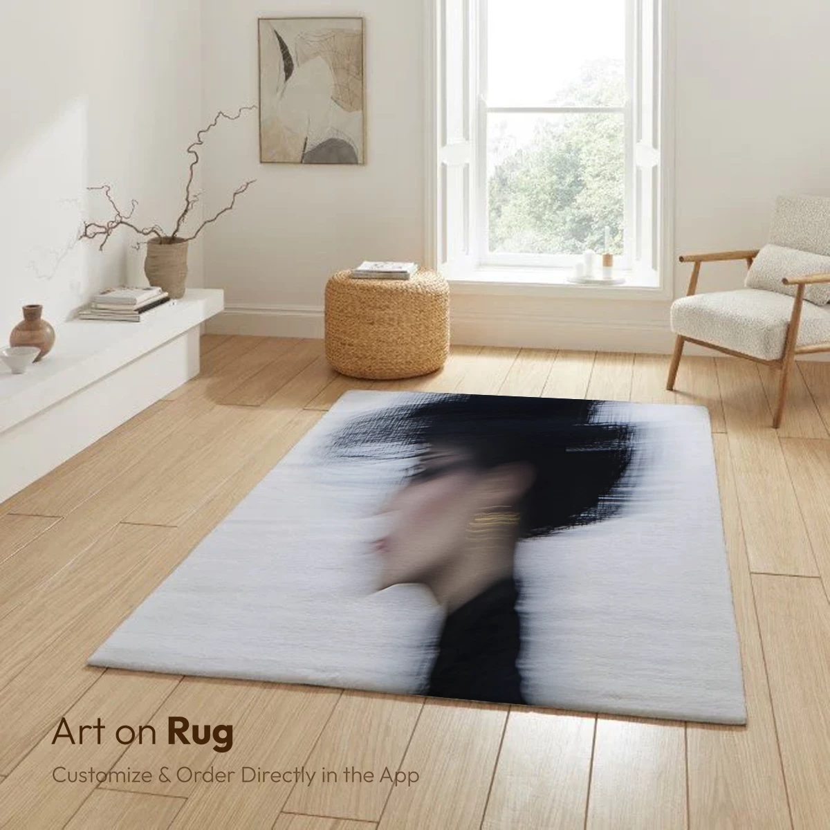 Ethereal Hat Blur: A Study in Motion and Mystery - Image 6