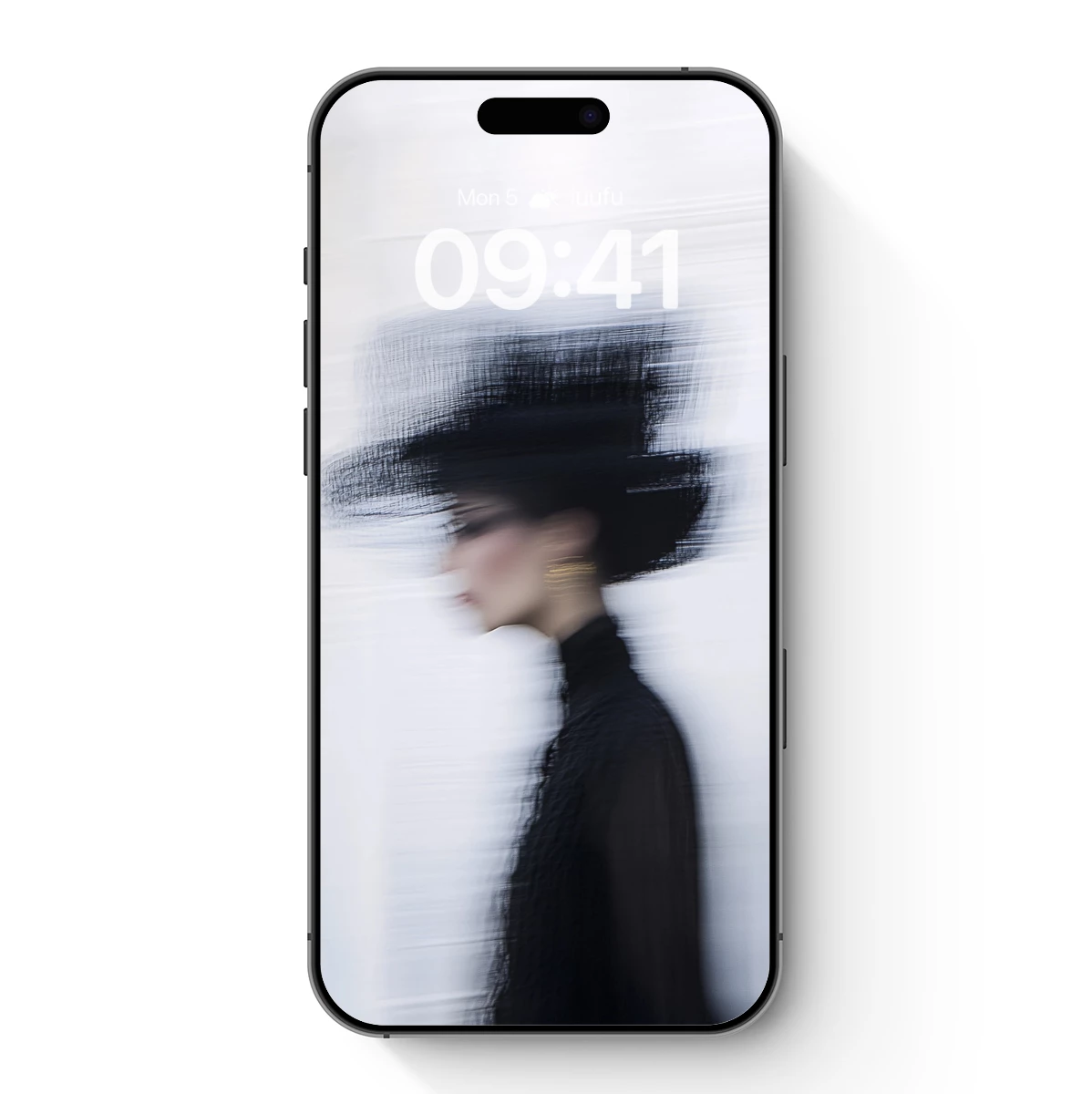 Ethereal Hat Blur: A Study in Motion and Mystery Ethereal Hat Blur: A Study in Motion and Mystery