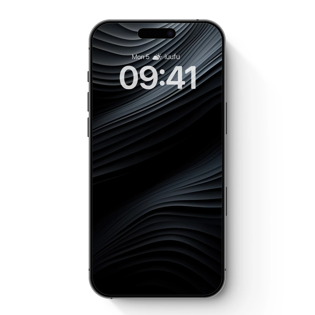 Ethereal Shadow Waves: A Study in Dark Minimalism